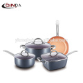 italian ceramic copper cookware